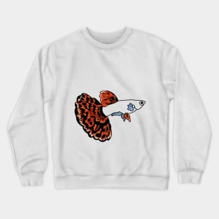 Tiger guppy Crewneck Sweatshirt